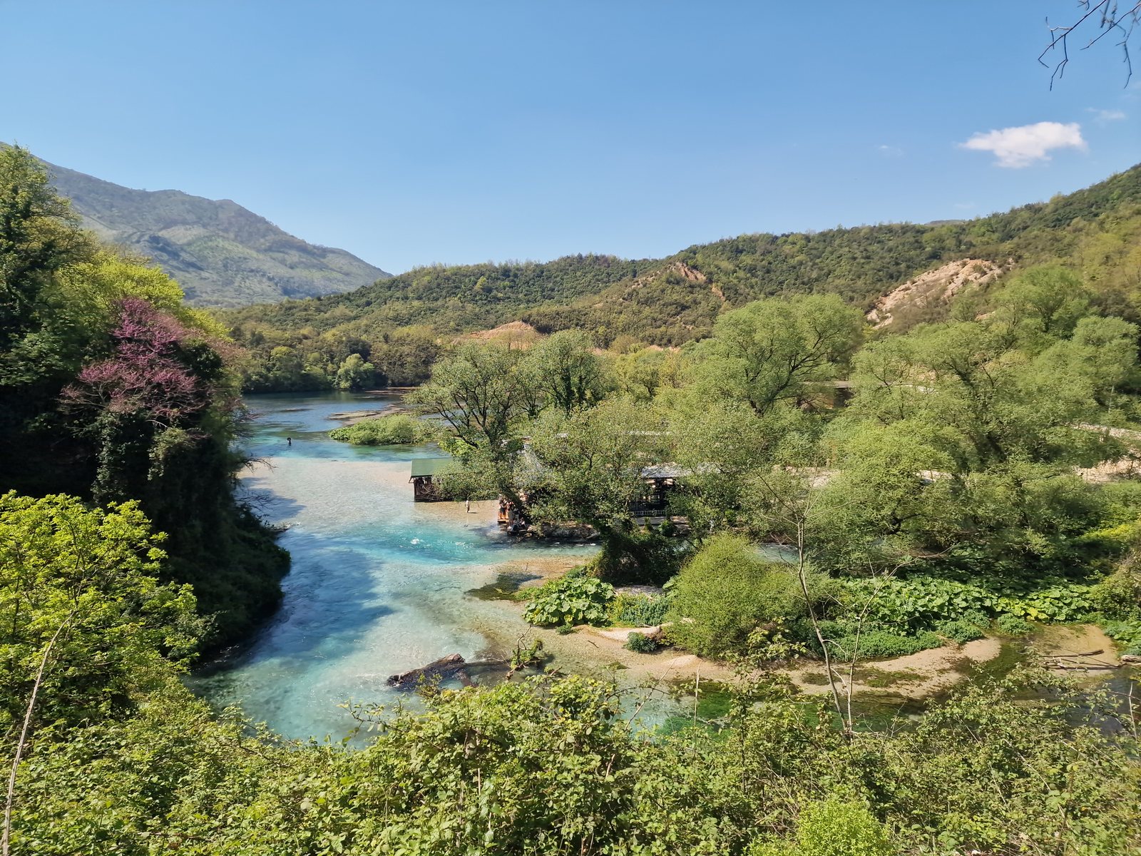Navaricë — Blue Eye Spring